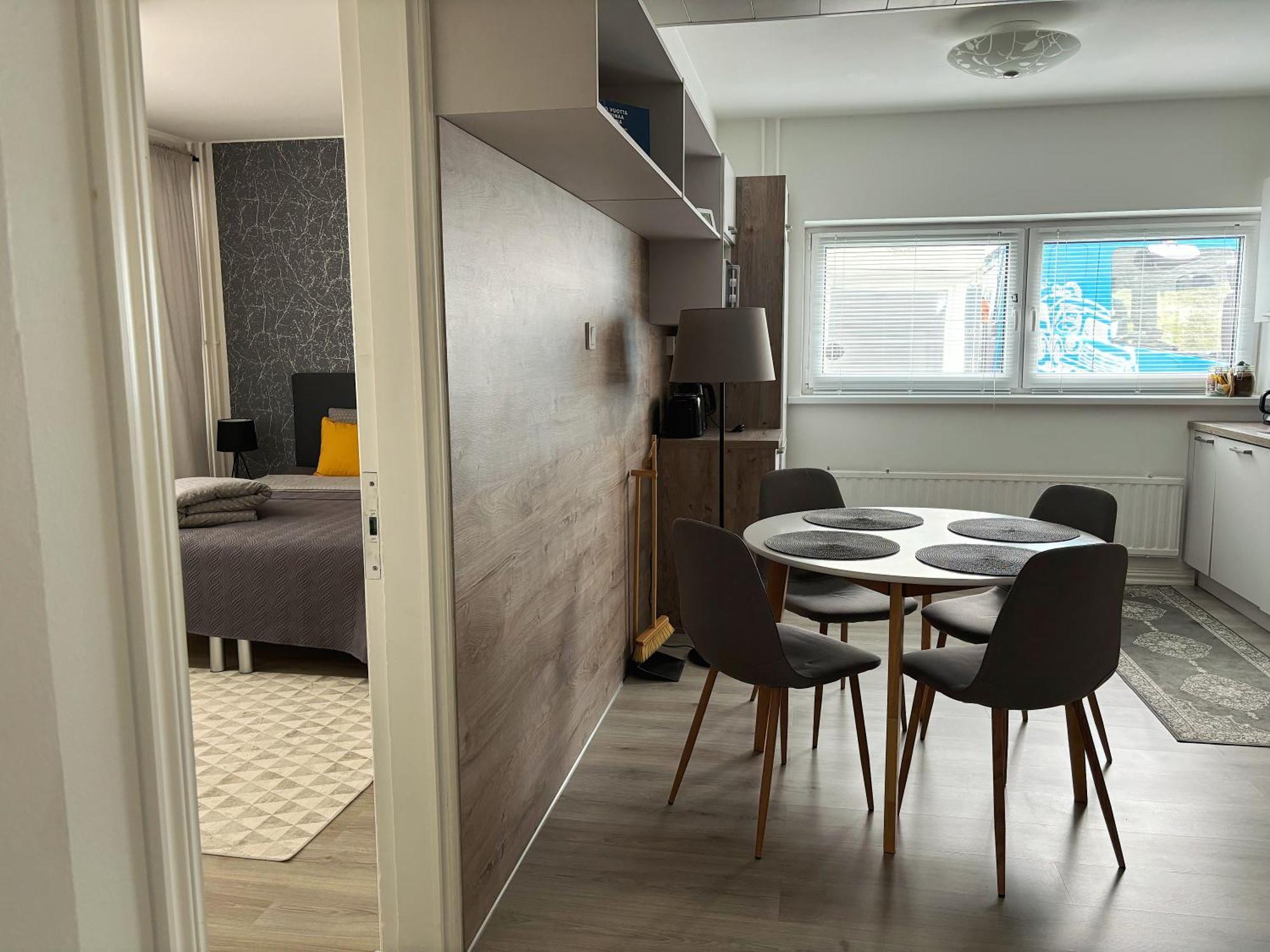 Hamina City Apartments Room photo